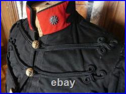 WW1 Dolman d'officier de santé boutons au caducé