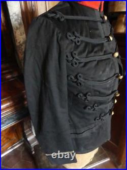 WW1 Dolman d'officier de santé boutons au caducé