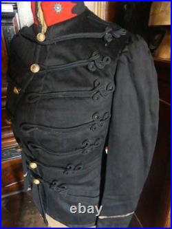 WW1 Dolman d'officier de santé boutons au caducé