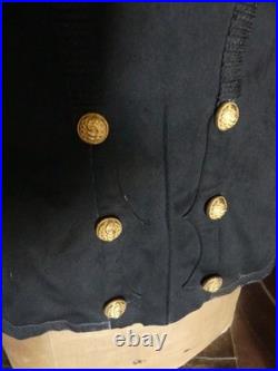 WW1 Dolman d'officier de santé boutons au caducé