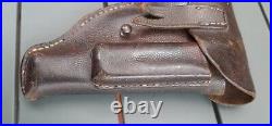 WW1 Etui Holster Allemand Pistolet Mauser mle 1914 ORIGINAL GERMAN OFFICER 14-18