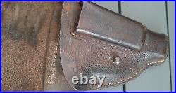 WW1 Etui Holster Allemand Pistolet Mauser mle 1914 ORIGINAL GERMAN OFFICER 14-18