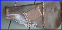 WW1 Etui Holster Allemand Pistolet Mauser mle 1914 ORIGINAL GERMAN OFFICER 14-18