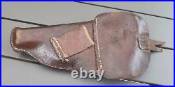 WW1 Etui Holster Allemand Pistolet Mauser mle 1914 ORIGINAL GERMAN OFFICER 14-18