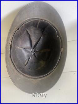 WW1 Français Casque Adrian Du Génie M15 Coiffe Helmet Casco Modèle15