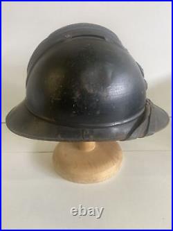 WW1 Français Casque Adrian Infanterie M15 Coiffe Jugulaire Helmet Casco Modèle15