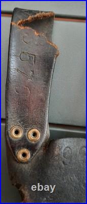 WW1 Gousset Cuir Baïonnette Rosalie mle 1888/14 1914 Fusil Lebel Tranchée Poilu