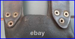 WW1 Gousset Cuir Baïonnette Rosalie mle 1888/14 1914 Fusil Lebel Tranchée Poilu