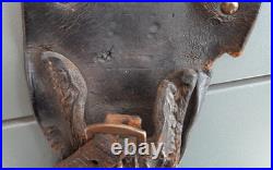 WW1 Gousset Cuir Baïonnette Rosalie mle 1888/14 1914 Fusil Lebel Tranchée Poilu