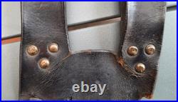 WW1 Gousset Cuir Baïonnette Rosalie mle 1888/14 1914 Fusil Lebel Tranchée Poilu