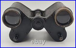 WW1 Jumelles militaire Huet X8 + sacoche Huet X8 Militärfernglas + Tasche