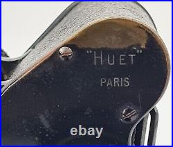 WW1 Jumelles militaire Huet X8 + sacoche Huet X8 Militärfernglas + Tasche