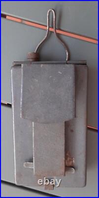 WW1 Lampe de Tranchée Poilu France 1914-1918 filtres ORIGINAL Piou Piou Trench