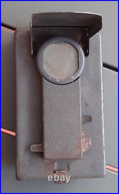 WW1 Lampe de Tranchée Poilu France 1914-1918 filtres ORIGINAL Piou Piou Trench