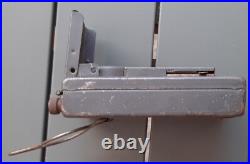 WW1 Lampe de Tranchée Poilu France 1914-1918 filtres ORIGINAL Piou Piou Trench