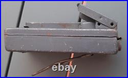 WW1 Lampe de Tranchée Poilu France 1914-1918 filtres ORIGINAL Piou Piou Trench