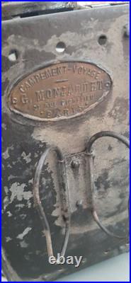 WW1 Lanterne MONTJARDET France Guerre 1914-1918 Tranchée ORIGINAL à restaurer