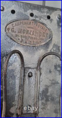 WW1 Lanterne MONTJARDET France Guerre 1914-1918 Tranchée ORIGINAL à restaurer