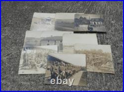 WW1 Lot de Photos US 1917 Region Coeuvres Aisne Prisonnier de Guerre Allemand