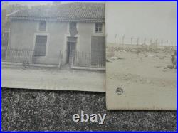 WW1 Lot de Photos US 1917 Region Coeuvres Aisne Prisonnier de Guerre Allemand