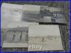 WW1 Lot de Photos US 1917 Region Coeuvres Aisne Prisonnier de Guerre Allemand