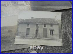 WW1 Lot de Photos US 1917 Region Coeuvres Aisne Prisonnier de Guerre Allemand