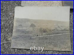 WW1 Lot de Photos US 1917 Region Coeuvres Aisne Prisonnier de Guerre Allemand