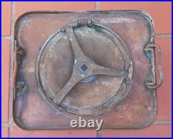 WW1 Marine Militaire Caisse Bronze Cuivre France Mle 1840 ORIGINAL Tranchée 1914