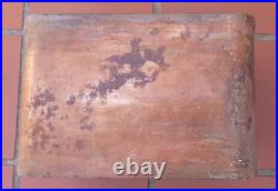 WW1 Marine Militaire Caisse Bronze Cuivre France Mle 1840 ORIGINAL Tranchée 1914