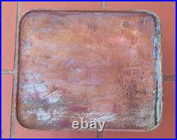 WW1 Marine Militaire Caisse Bronze Cuivre France Mle 1840 ORIGINAL Tranchée 1914