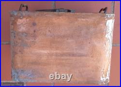 WW1 Marine Militaire Caisse Bronze Cuivre France Mle 1840 ORIGINAL Tranchée 1914