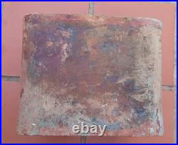 WW1 Marine Militaire Caisse Bronze Cuivre France Mle 1840 ORIGINAL Tranchée 1914