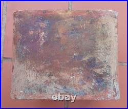 WW1 Marine Militaire Caisse Bronze Cuivre France Mle 1840 ORIGINAL Tranchée 1914