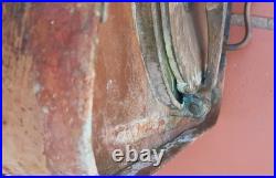 WW1 Marine Militaire Caisse Bronze Cuivre France Mle 1840 ORIGINAL Tranchée 1914