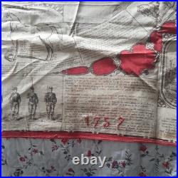 WW1/ Mouchoir d'instruction militaire numéro 4 Cavalerie