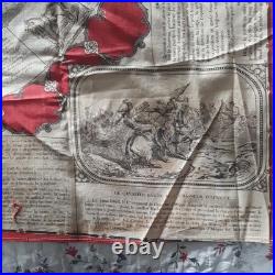 WW1/ Mouchoir d'instruction militaire numéro 4 Cavalerie
