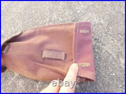 WW1 Pelle Pioche Seurre Francaise dans son etui en Toile de Fortune Ersatz