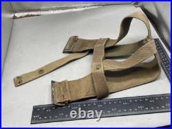 WW1 Porte-Gourde Motif 1908 Pour Eau En Cuir, Article D'Occasion