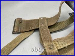 WW1 Porte-Gourde Motif 1908 Pour Eau En Cuir, Article D'Occasion
