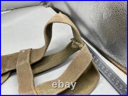 WW1 Porte-Gourde Motif 1908 Pour Eau En Cuir, Article D'Occasion