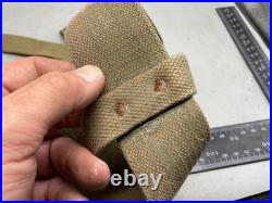 WW1 Porte-Gourde Motif 1908 Pour Eau En Cuir, Article D'Occasion