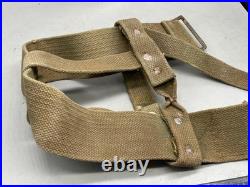 WW1 Porte-Gourde Motif 1908 Pour Eau En Cuir, Article D'Occasion