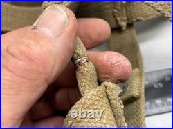 WW1 Porte-Gourde Motif 1908 Pour Eau En Cuir, Article D'Occasion