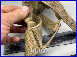 WW1 Porte-Gourde Motif 1908 Pour Eau En Cuir, Article D'Occasion