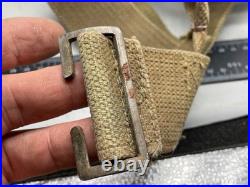 WW1 Porte-Gourde Motif 1908 Pour Eau En Cuir, Article D'Occasion