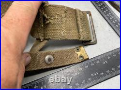 WW1 Porte-Gourde Motif 1908 Pour Eau En Cuir, Article D'Occasion