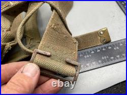 WW1 Porte-Gourde Motif 1908 Pour Eau En Cuir, Article D'Occasion
