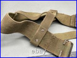 WW1 Porte-Gourde Motif 1908 Pour Eau En Cuir, Article D'Occasion