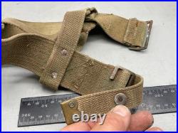 WW1 Porte-Gourde Motif 1908 Pour Eau En Cuir, Article D'Occasion