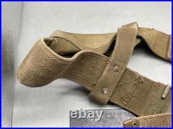 WW1 Porte-Gourde Motif 1908 Pour Eau En Cuir, Article D'Occasion